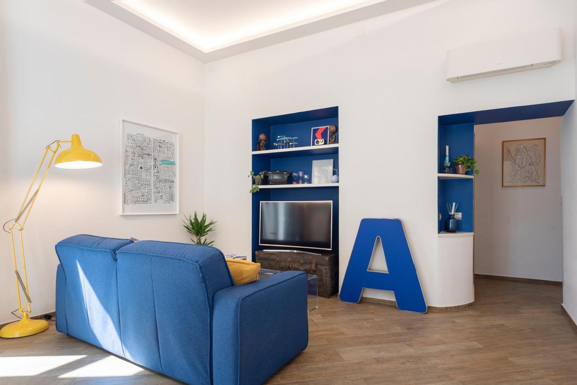 La Casa Blu A Toledo Di Alberto Neapel Exterior foto