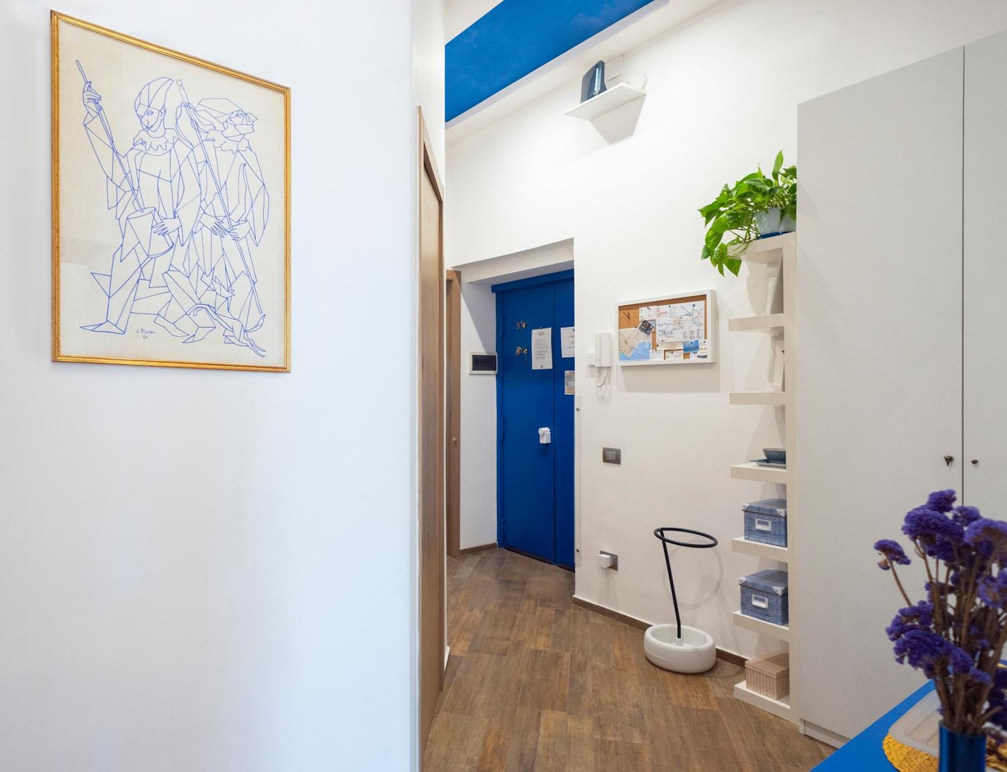 La Casa Blu A Toledo Di Alberto Neapel Exterior foto
