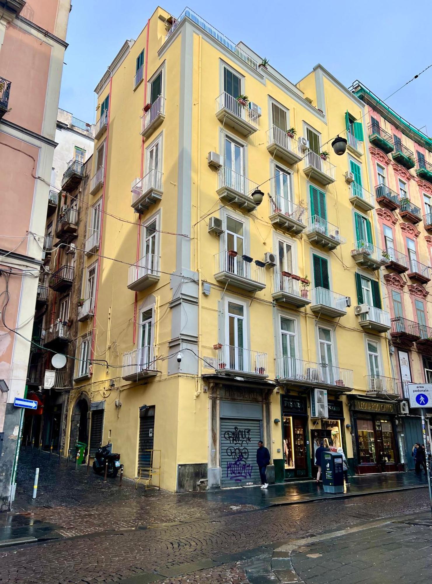 La Casa Blu A Toledo Di Alberto Neapel Exterior foto
